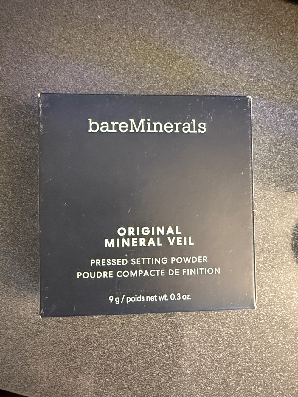 NIB BareMinerals Original Mineral Veil Pressed Setting Powder in Sheer Light